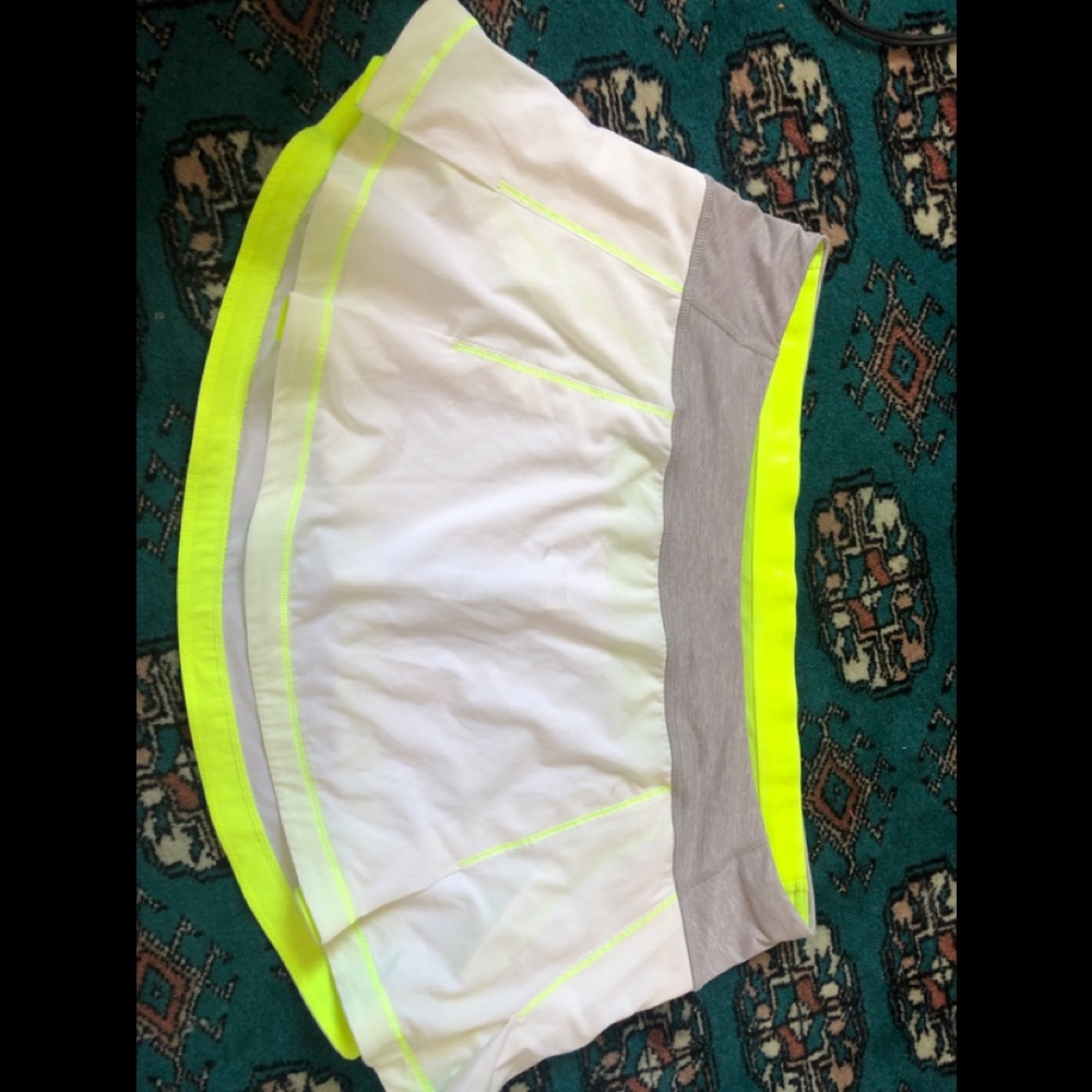 Lululemon athletic skirt